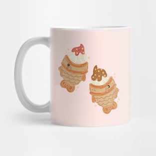 Taiyaki ice cream Mug